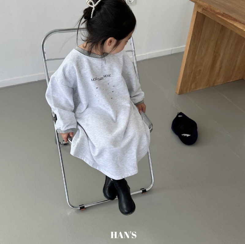 Han's - Korean Children Fashion - #magicofchildhood - More Heart One-piece - 6