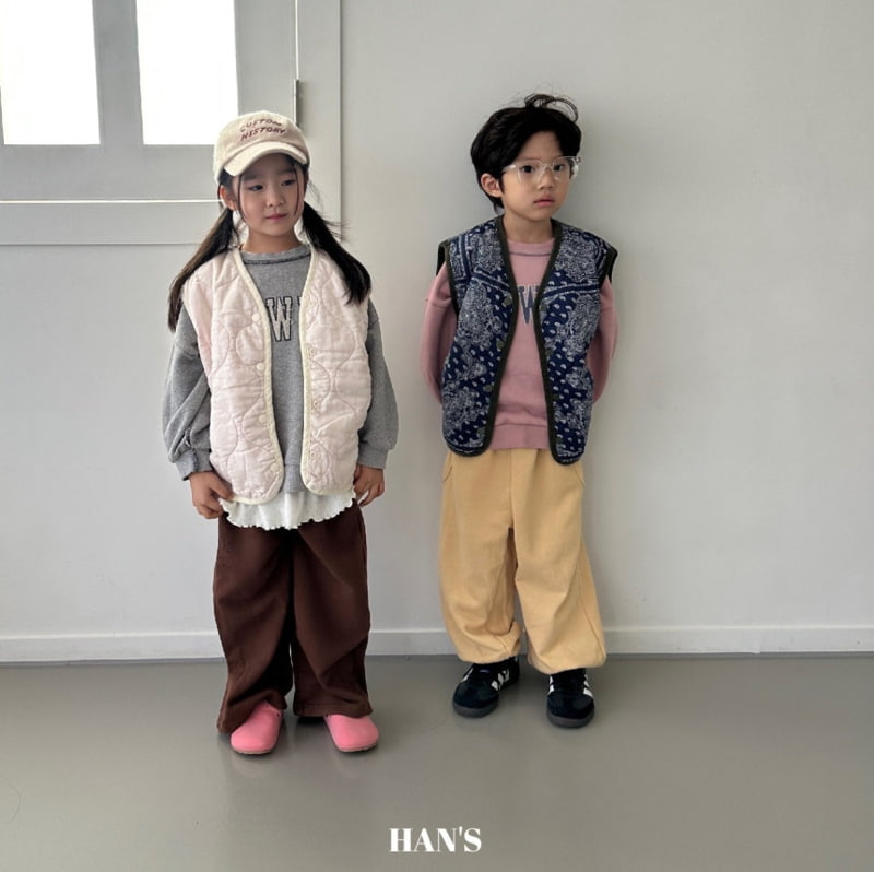 Han's - Korean Children Fashion - #magicofchildhood - Dice Pants - 12