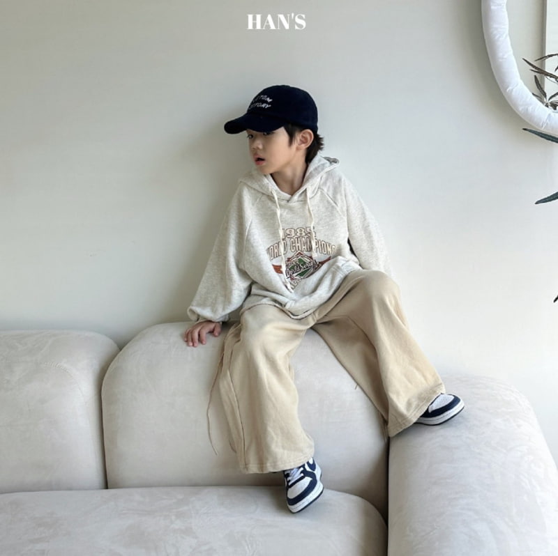 Han's - Korean Children Fashion - #littlefashionista - Ribbon Slit Pants - 4