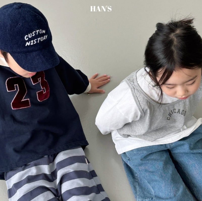 Han's - Korean Children Fashion - #minifashionista - History Ball Cap - 10