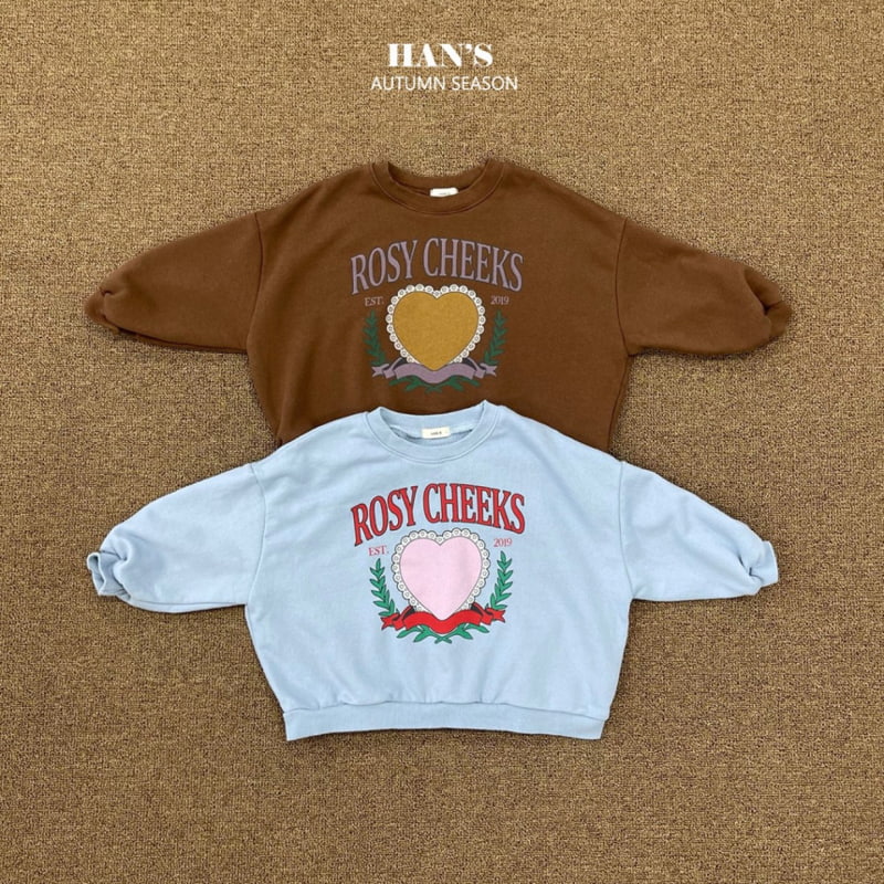 Han's - Korean Children Fashion - #minifashionista - Heart Sweatshirts