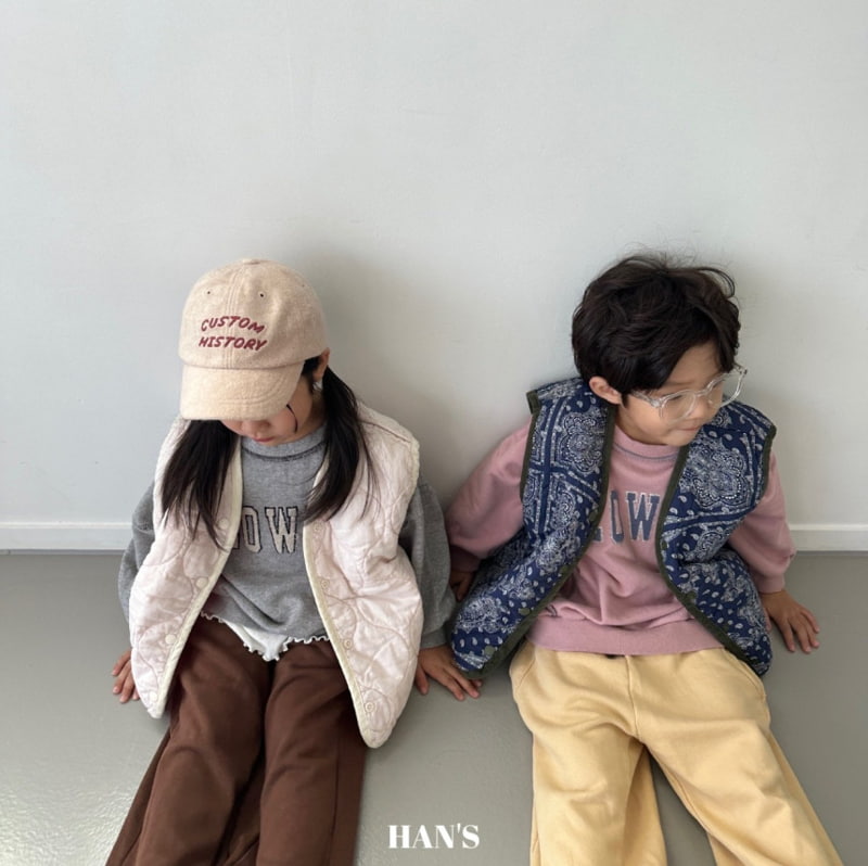 Han's - Korean Children Fashion - #minifashionista - Label Slit Pants - 11