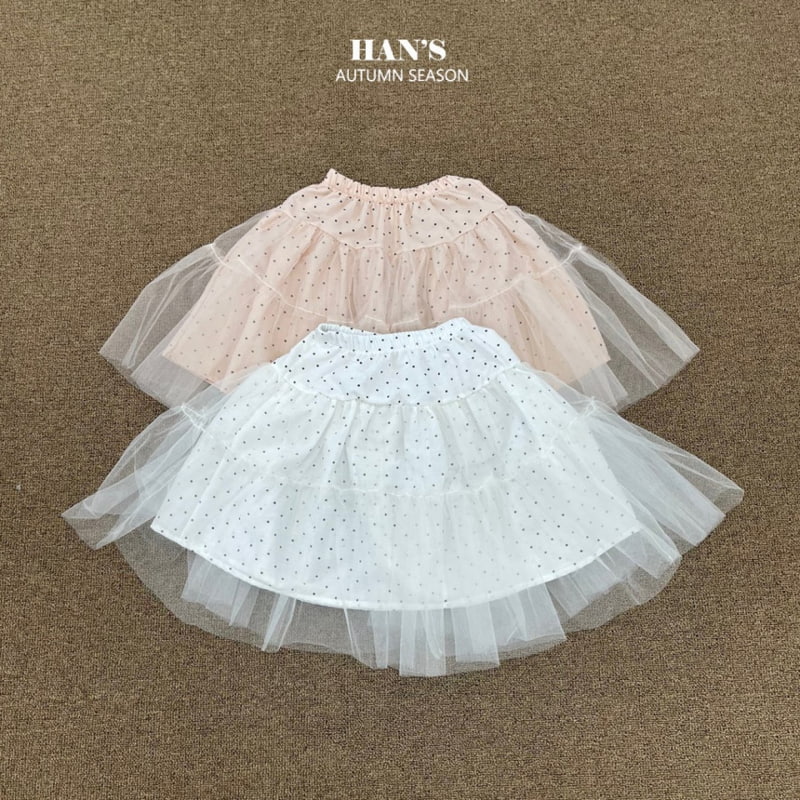 Han's - Korean Children Fashion - #prettylittlegirls - Lulu Cha Skirt