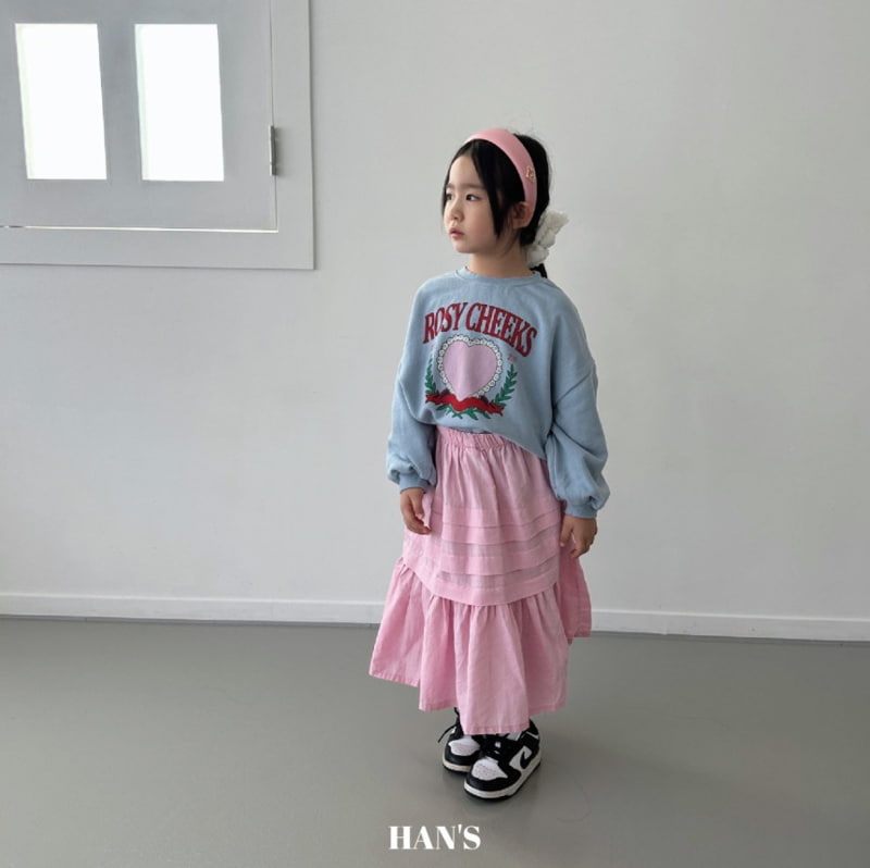 Han's - Korean Children Fashion - #prettylittlegirls - Fresh Pleats Skirt - 10