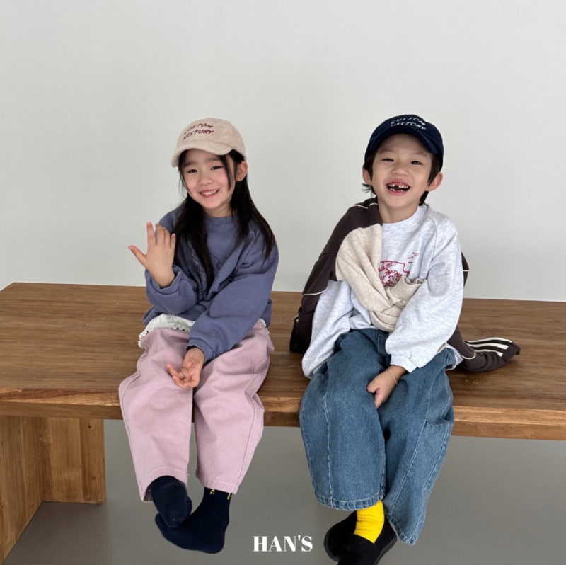 Han's - Korean Children Fashion - #prettylittlegirls - Miu Sweatshirts - 11