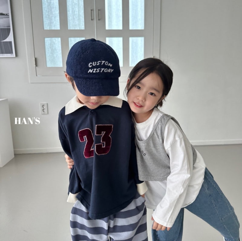 Han's - Korean Children Fashion - #prettylittlegirls - Layered Top Tee - 8