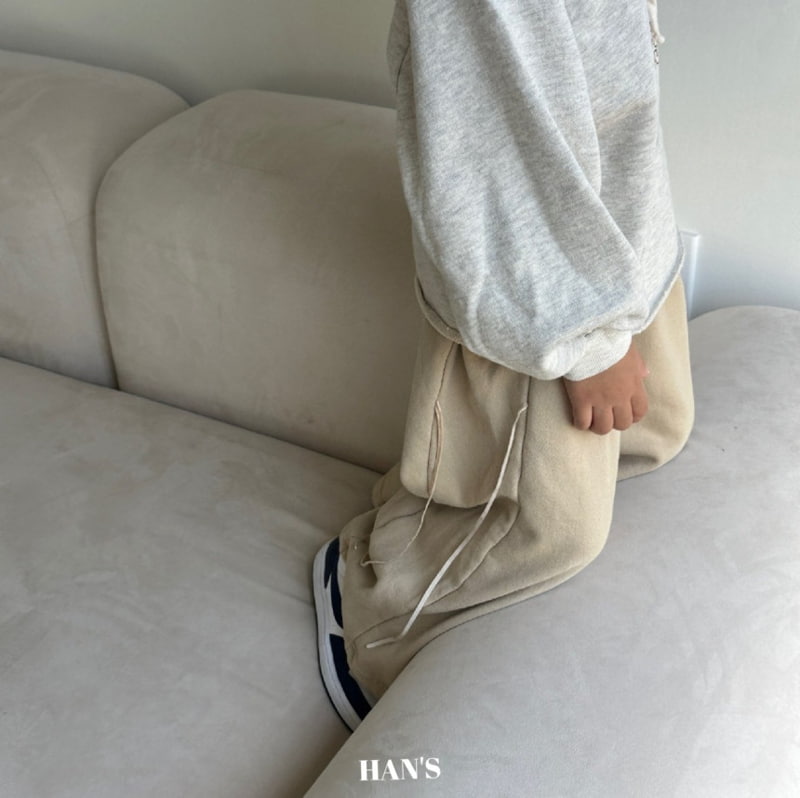 Han's - Korean Children Fashion - #prettylittlegirls - Ribbon Slit Pants - 6