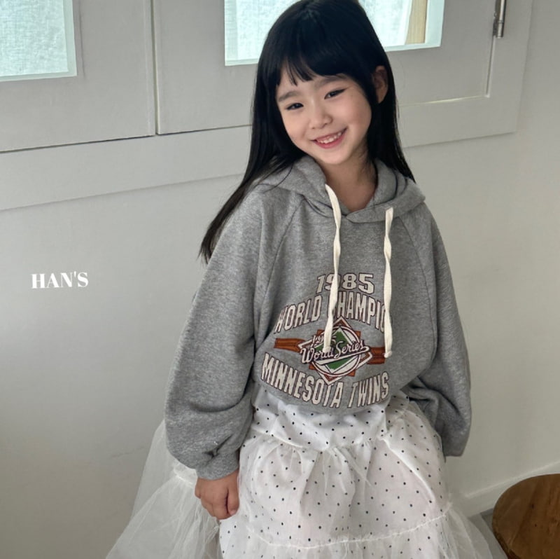 Han's - Korean Children Fashion - #stylishchildhood - Minnesota Hood Tee - 12