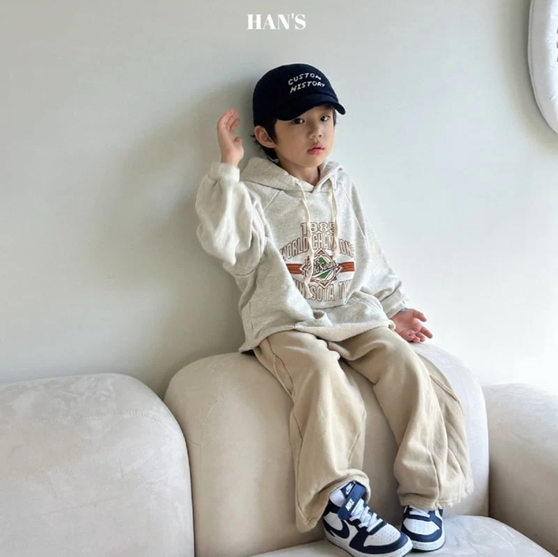 Han's - Korean Children Fashion - #stylishchildhood - Ribbon Slit Pants - 9