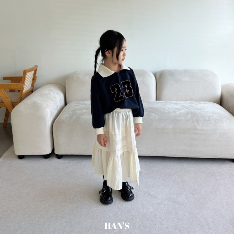 Han's - Korean Children Fashion - #todddlerfashion - Fresh Pleats Skirt - 11