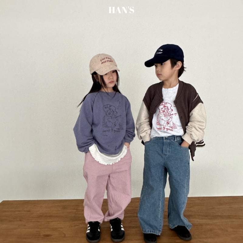 Han's - Korean Children Fashion - #todddlerfashion - Miu Sweatshirts - 12