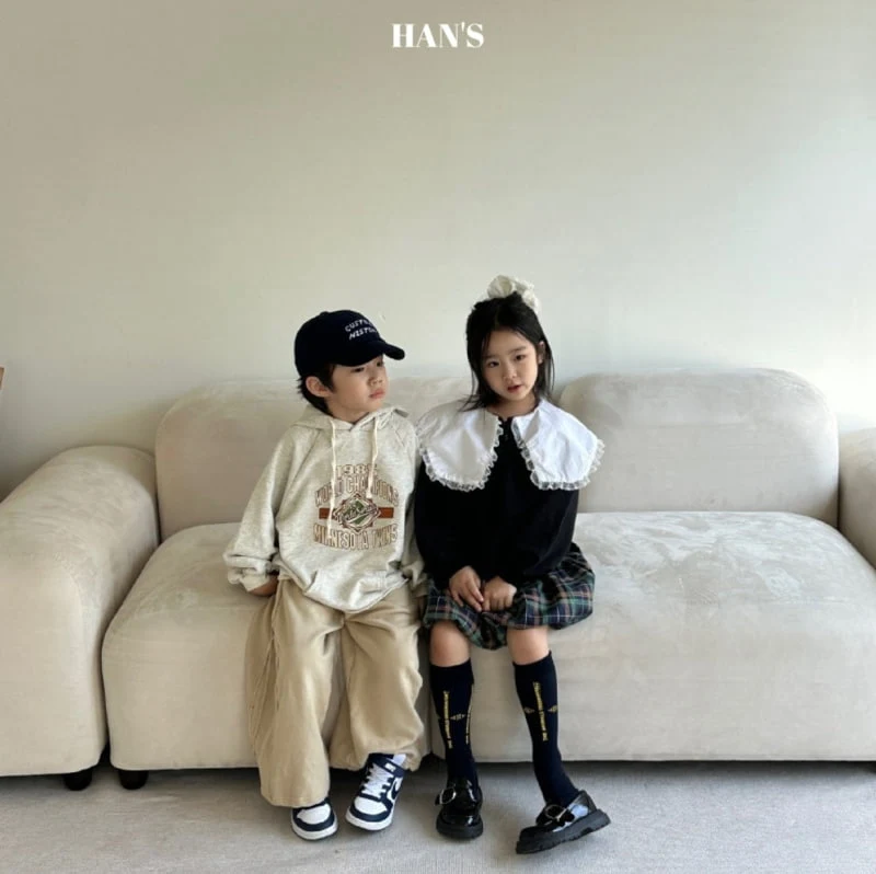 Han's - Korean Children Fashion - #todddlerfashion - Ribbon Slit Pants - 7