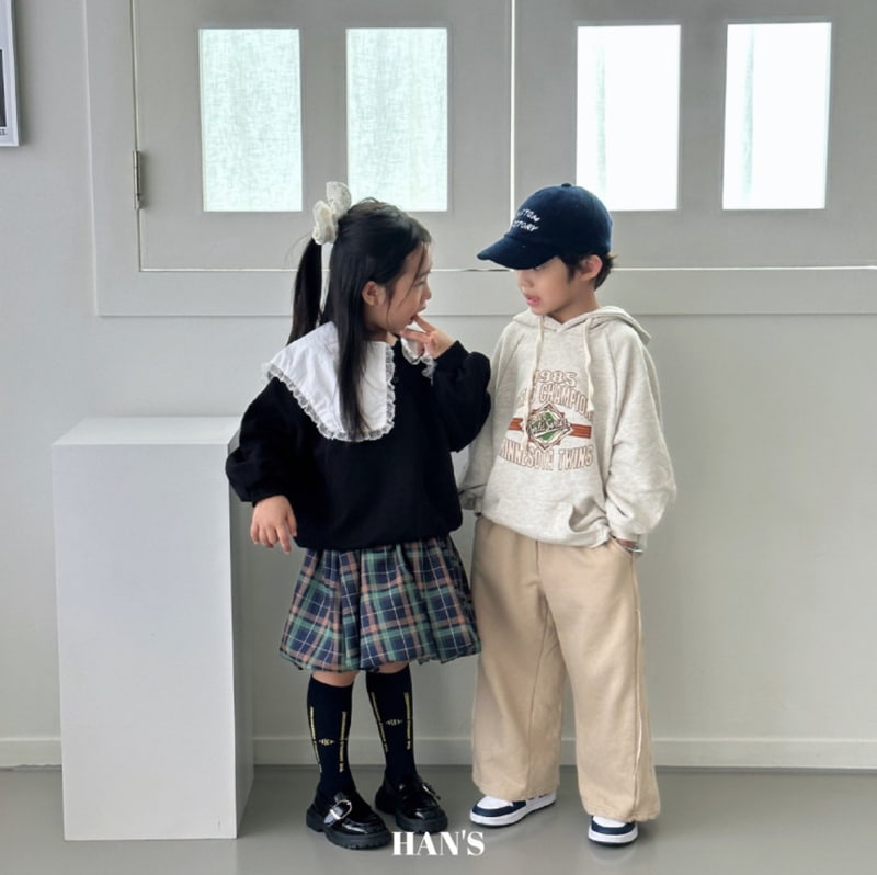 Han's - Korean Children Fashion - #toddlerclothing - Ribbon Slit Pants - 8