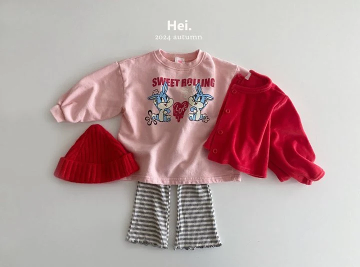 Hei - Korean Children Fashion - #Kfashion4kids - Rabbit Long Tee - 10