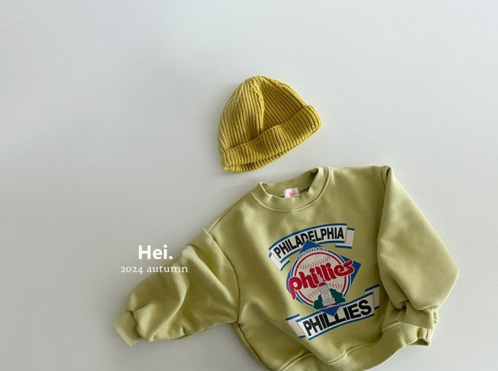 Hei - Korean Children Fashion - #kidzfashiontrend - Philadelphia Sweatshirts - 4