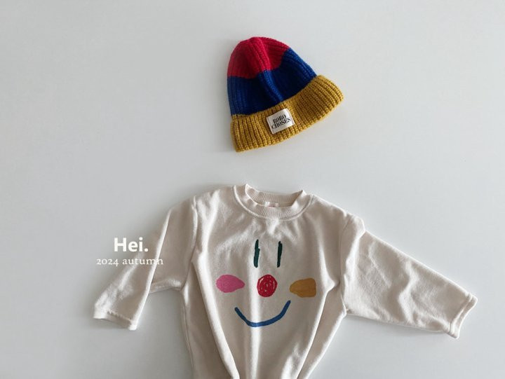 Hei - Korean Children Fashion - #Kfashion4kids - Smile Tee - 3