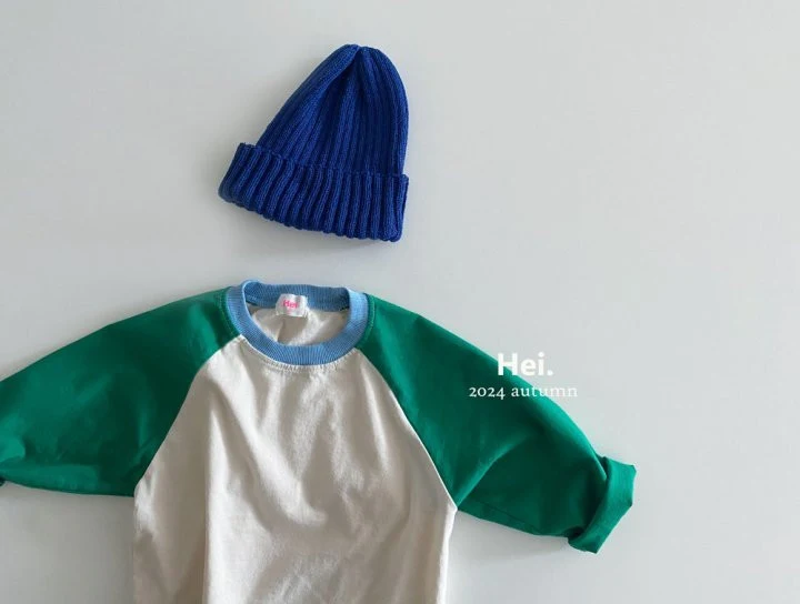 Hei - Korean Children Fashion - #Kfashion4kids - Raglan Tee - 11