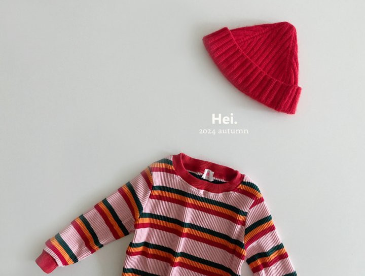 Hei - Korean Children Fashion - #Kfashion4kids - Willy Rib Tee - 7