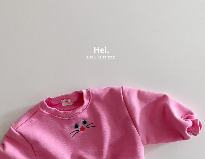 Hei - Korean Children Fashion - #Kfashion4kids - Cat Sweatshirts - 6