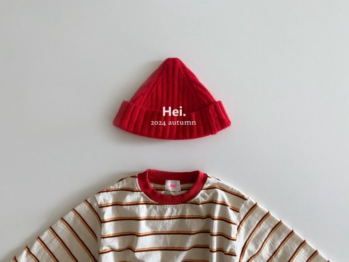 Hei - Korean Children Fashion - #childofig - Stripe Tee - 12