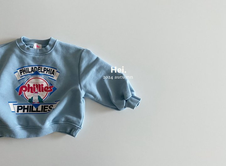 Hei - Korean Children Fashion - #childofig - Philadelphia Sweatshirts - 10