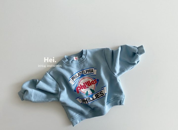 Hei - Korean Children Fashion - #childofig - Philadelphia Sweatshirts - 9