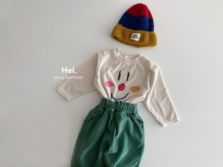 Hei - Korean Children Fashion - #childofig - Smile Tee - 8