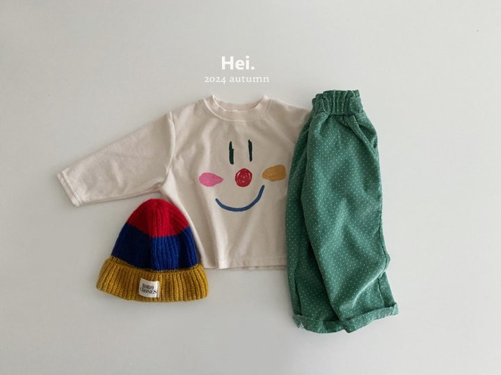 Hei - Korean Children Fashion - #childofig - Smile Tee - 9