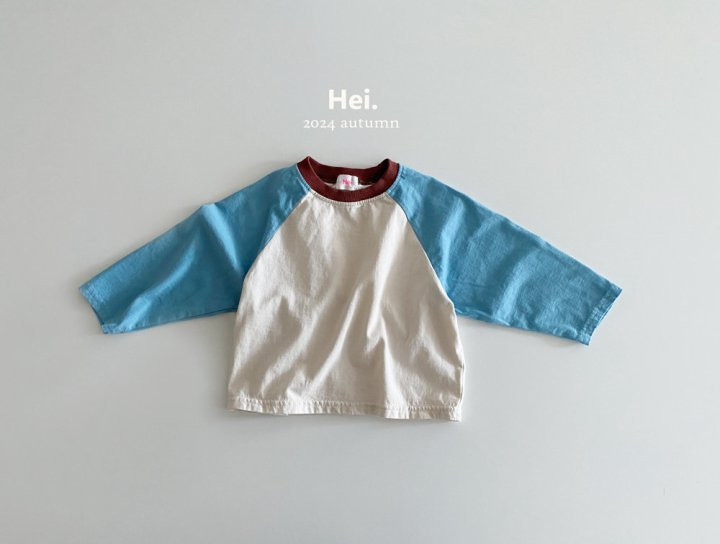 Hei - Korean Children Fashion - #childofig - Raglan Tee - 3