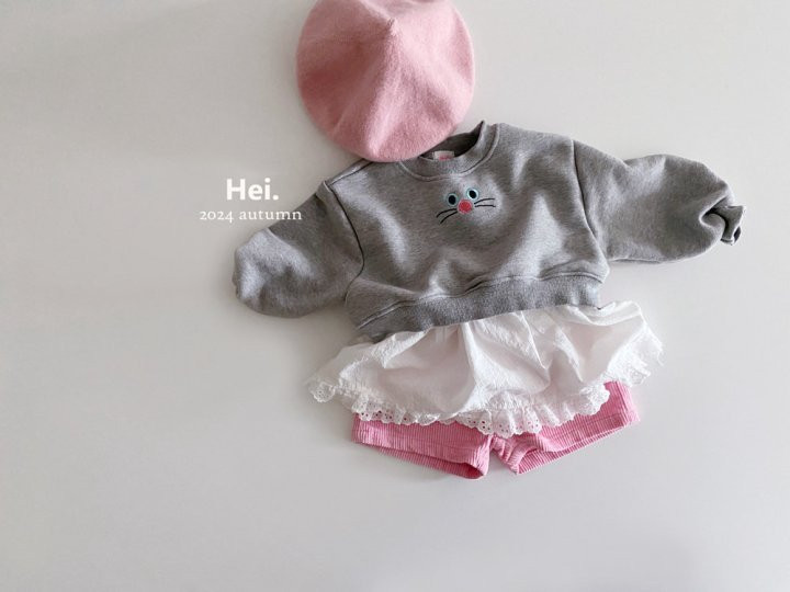 Hei - Korean Children Fashion - #childrensboutique - Layered Sleeveless Top - 6