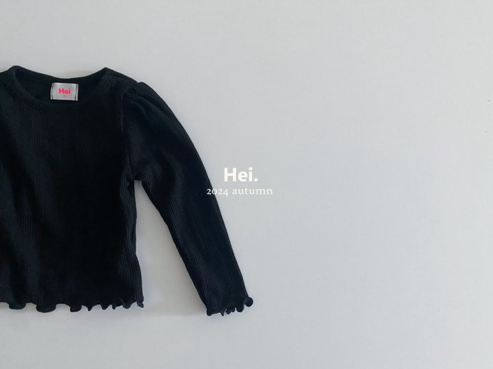 Hei - Korean Children Fashion - #childrensboutique - Eyelet Tee - 5