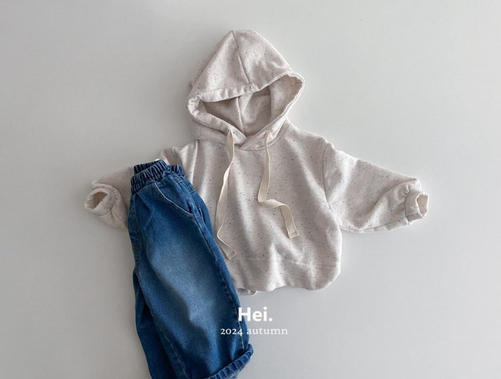 Hei - Korean Children Fashion - #childrensboutique - Hoodie Tee - 2