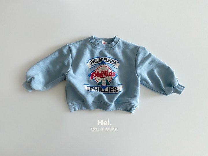 Hei - Korean Children Fashion - #childrensboutique - Philadelphia Sweatshirts - 11