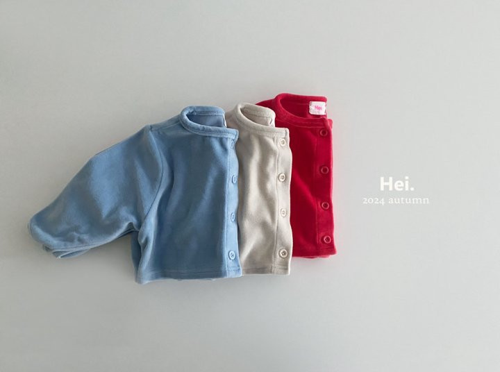 Hei - Korean Children Fashion - #childrensboutique - Veloure Cardigan