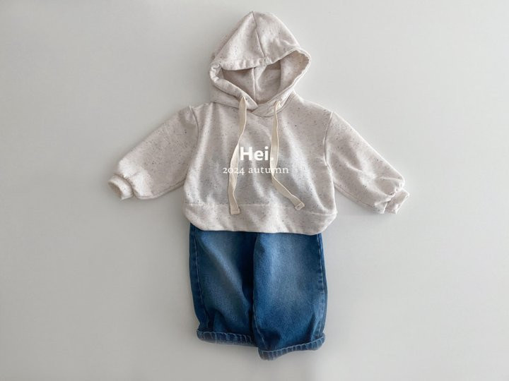 Hei - Korean Children Fashion - #designkidswear - Hoodie Tee - 3