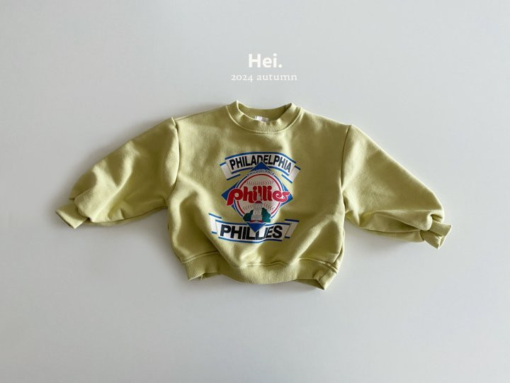 Hei - Korean Children Fashion - #designkidswear - Philadelphia Sweatshirts - 12