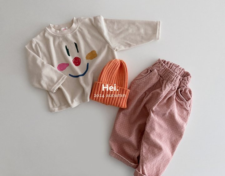 Hei - Korean Children Fashion - #designkidswear - Smile Tee - 11