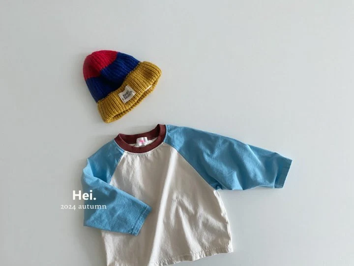 Hei - Korean Children Fashion - #designkidswear - Raglan Tee - 5