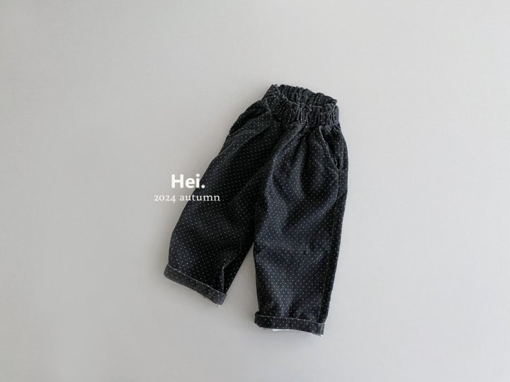 Hei - Korean Children Fashion - #designkidswear - Small Dot Pants - 3