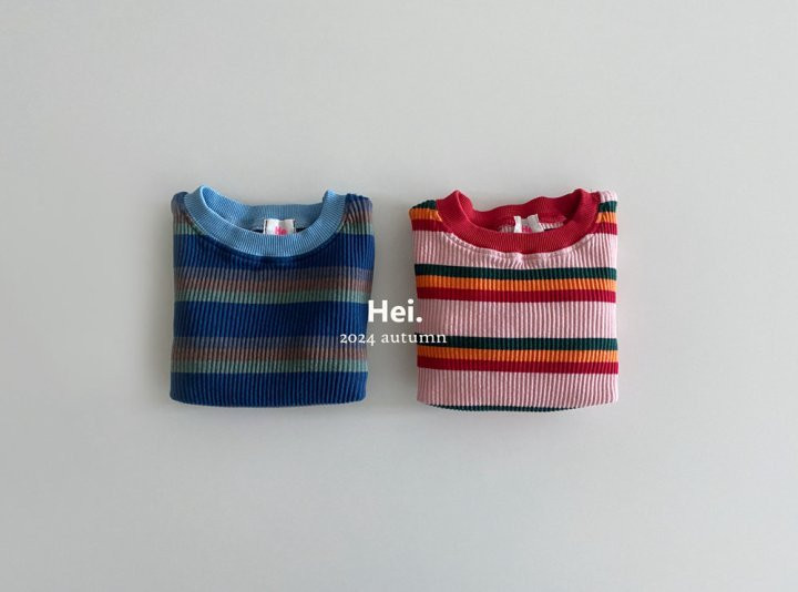 Hei - Korean Children Fashion - #designkidswear - Willy Rib Tee