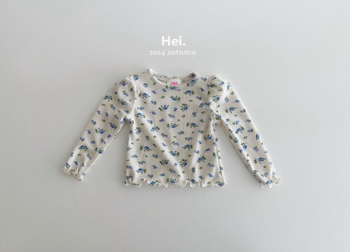 Hei - Korean Children Fashion - #discoveringself - Eyelet Tee - 7