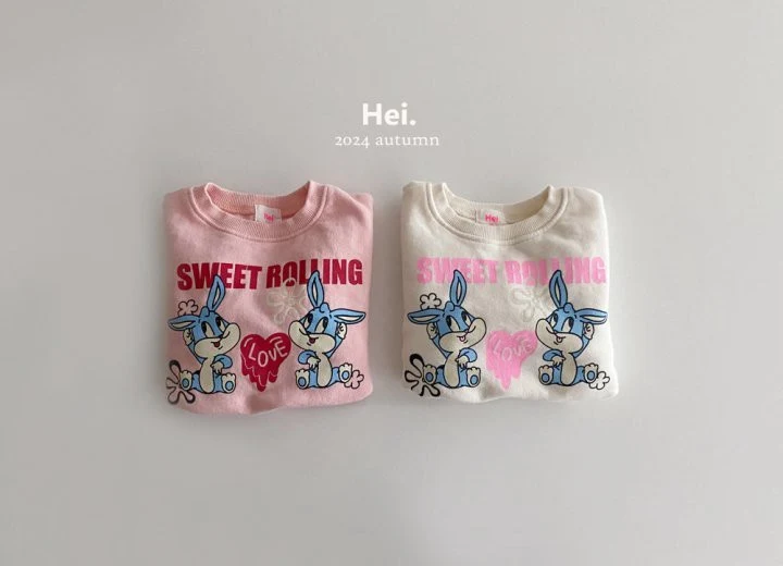 Hei - Korean Children Fashion - #discoveringself - Rabbit Long Tee - 5