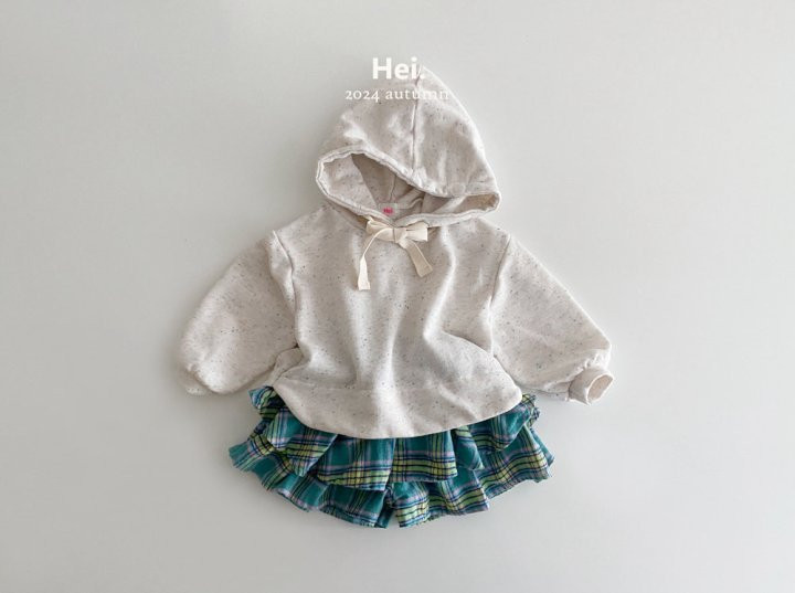 Hei - Korean Children Fashion - #designkidswear - Hoodie Tee - 4