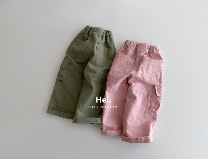 Hei - Korean Children Fashion - #discoveringself - Cargo Pants