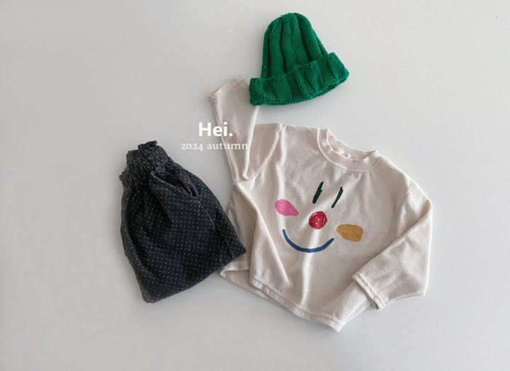 Hei - Korean Children Fashion - #discoveringself - Smile Tee - 12