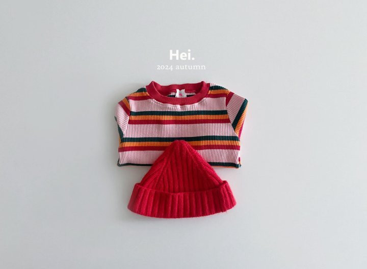 Hei - Korean Children Fashion - #discoveringself - Willy Rib Tee - 2