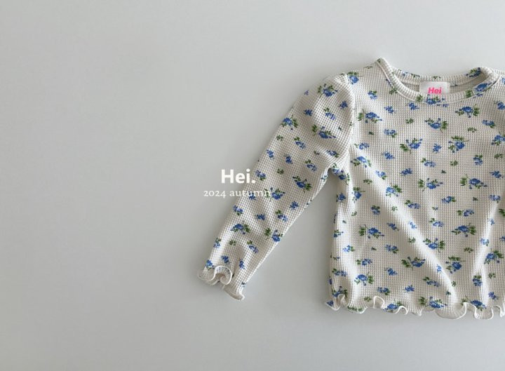 Hei - Korean Children Fashion - #fashionkids - Eyelet Tee - 8