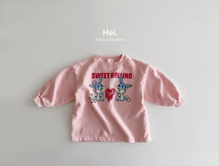 Hei - Korean Children Fashion - #fashionkids - Rabbit Long Tee - 6