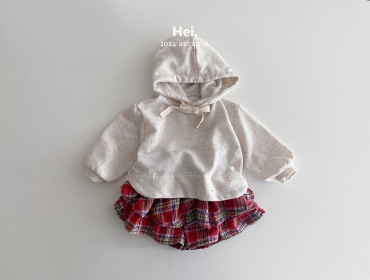 Hei - Korean Children Fashion - #fashionkids - Hoodie Tee - 5