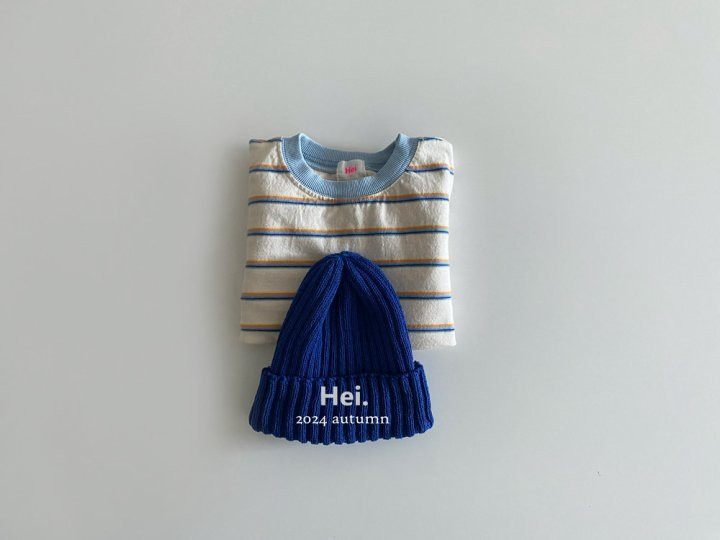 Hei - Korean Children Fashion - #fashionkids - Stripe Tee - 3